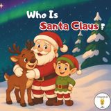 Who is Santa Claus?: A Christmas Picture Book for Kids Ages 3–6