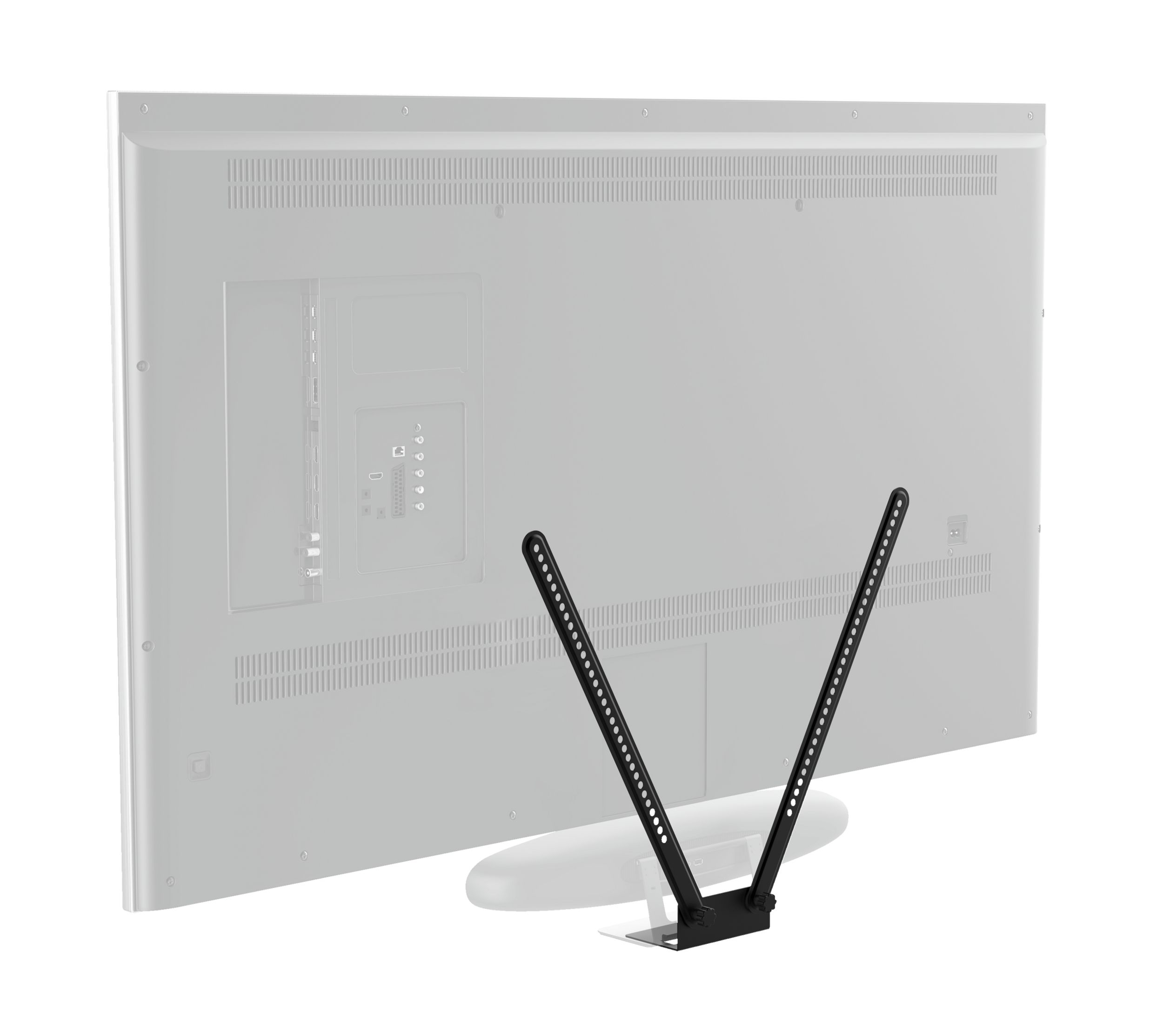 Trust IRIS TV Wall Mount - Black - Max. VESA 800mm