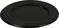 ALPHAFORM DEPA® Bord - Zwart - Ø18.5cm - 20 stuks