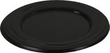 ALPHAFORM DEPA® Bord - Zwart - Ø18.5cm - 20 stuks