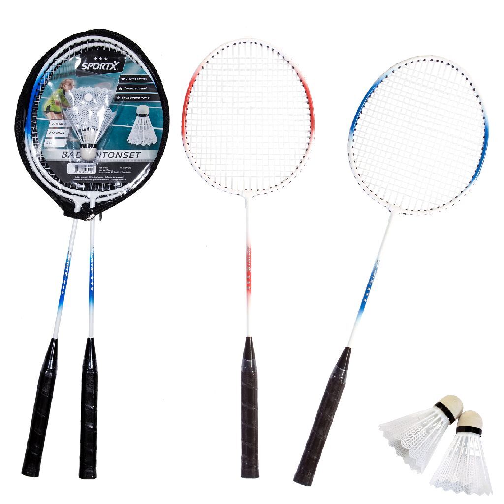 SportX Badmintonset *** 2ass