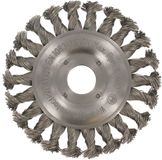 Rotec Rondborstel, getordeerd RVS-draad, ø22,22, ø1