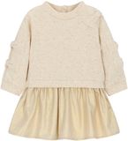 Le Chic jurkje SABY C608-7810 Beige Melee Maat 80