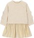 Le Chic jurkje SABY C608-7810 Beige Melee Maat 80