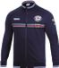 Sparco Martini Racing Sweatshirt à fermeture éclair intégrale - Bleu marine - S