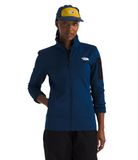 The North Face Mistyescape Fleece Dames Estate Blue/TNF Black M