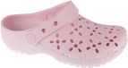 Crocs Classic Floral Cut Out Clog Kids Roze Maat 33/34