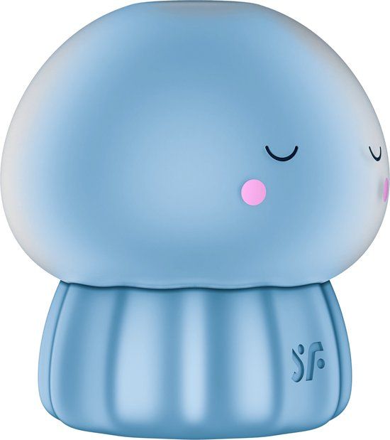 Satisfyer Jelly-cious Luchtdruk Vibrator Blauw