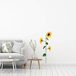 Ambiance-Live Muursticker bloemen zonnebloemen