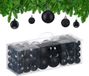 Relaxdays Kerstballen Set van 76