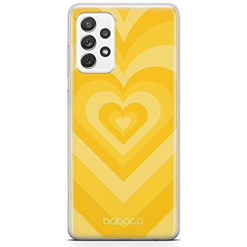 ERT GROUP Mobiele Telefoonhoesje voor Samsung Galaxy A73 5G - Babaco Hearts 007