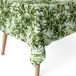 ECOMMERC3 Vlekafstotend tafelkleed voor rechthoekige tafel, afmeting 200 x 140 cm, vuilafstotend tafelkleed, extra zacht en waterdicht, groen