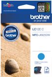 Brother LC-12EC Cyaan inktcartridge - 1200 pagina's - Origineel