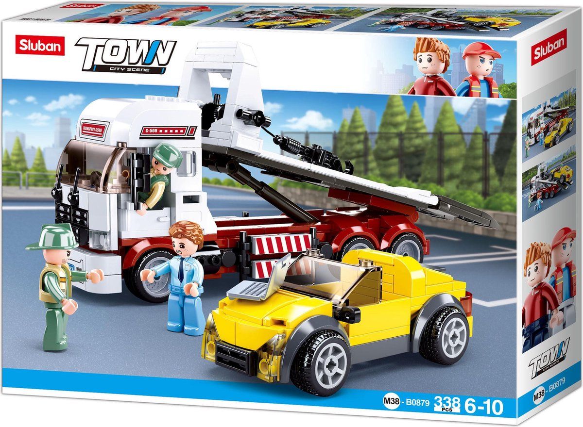 Sluban Auto Ambulance - 6938242957391