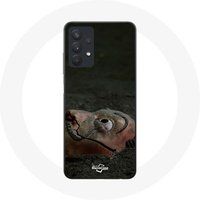 Maniacase Etui voor Samsung Galaxy A32 5G La casa de papel Mask dali