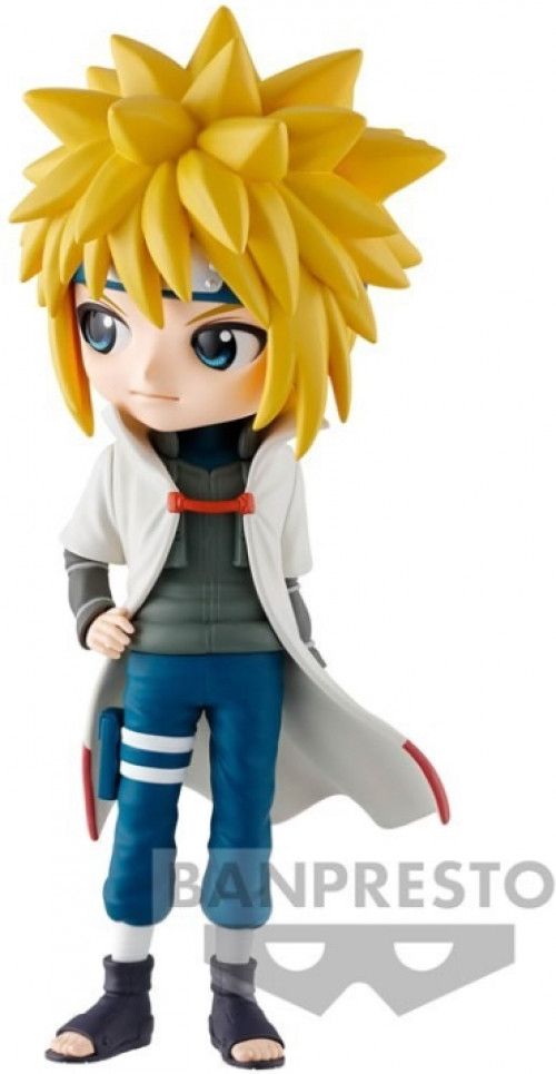 Banpresto Naruto Qposket - Namikaze Minato (Ver.A) - Merchandise - 2023