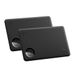 Life360 Tile Slim - Portemonneefinder, Bluetooth-tracker en itemfinder voor bagagelabels, paspoorten en meer. Zowel iOS- als Android-compatibel. Telefoonfinder. 2 stuk (zwart)