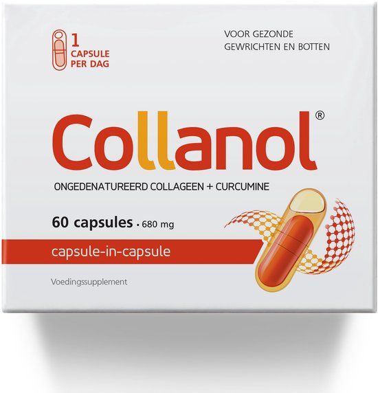 Collanol - Collanol - innovatie in de zorg voor gezonde gewrichten - 60 Capsules