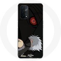 Maniacase Hoesje voor Oppo A74 5G serie Naruto kakashi Hatake Poster
