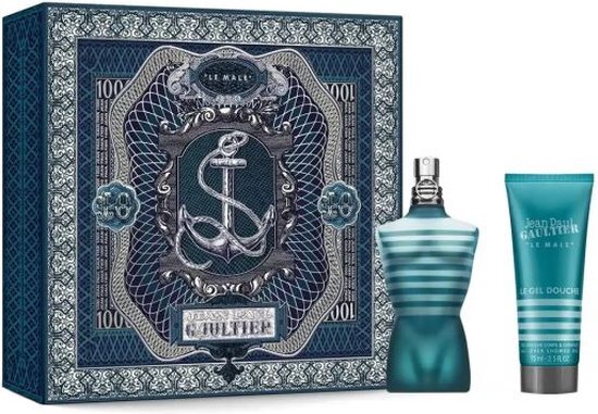 JEAN PAUL GAULTIER le male Geschenkset Eau de Toilette 75 ml + Shower Gel 75ml