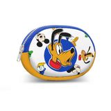 Pluto-Pill Portemonnee, wit, 12 x 8,5 cm