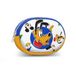 Pluto-Pill Portemonnee, wit, 12 x 8,5 cm