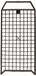 Master Spijker 522 Verfrooster voor emmer - 27 x 29cm - Zwart