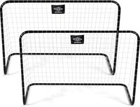 Umbro Voetbaldoel - Set van 2 - 78 x 56 x 45 cm - Zwart