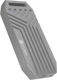 Icy Box IB-1919M-C42 SDD-behuizing Zilver M.2