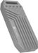 Icy Box IB-1919M-C42 SDD-behuizing Zilver M.2