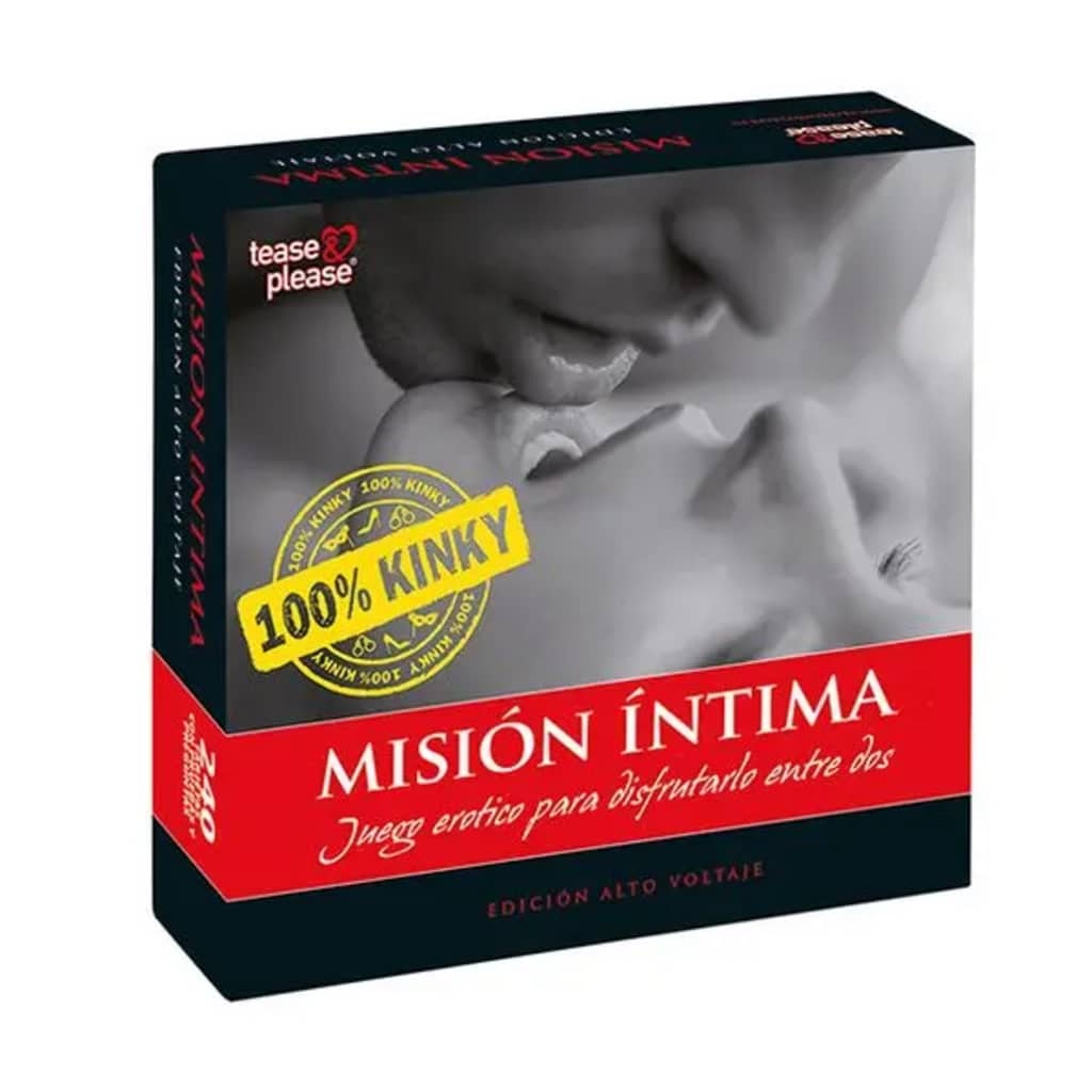 - Erotisch Spel Intieme Missie Tease & Please 22044