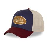 Von Dutch Originals Pet navy / curry / lichtgeel / bordeaux