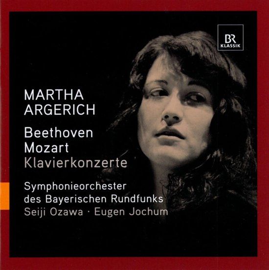 Martha/Bayerischen Martha Argerich, Symphonieorchester Des Bayerischen Rundfunks, Seiji Ozawa - Piano Concertos (CD)