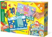 Creative 14632 J'apprends à coller et reconnaître les formes