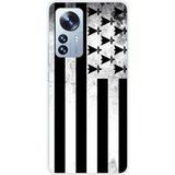Xiaomi Mi 12 Pro Bretagne vlag siliconen hoesje