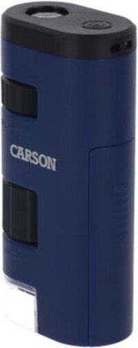 Carson MM-450 Handmicroscoop 20-60x met LED - Donkerblauw