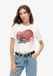 Superdry Tokyo Relaxed T-shirt Dames Winter White