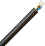 Kopp 153325009 Grondkabel NYY-J 3 G 1.5 mm² Zwart 25 m