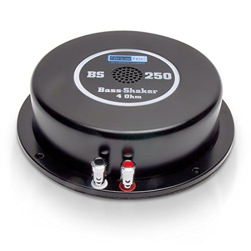 Sinustec 14019 BS-250 geluidsgenerator 4 ohm, zwart