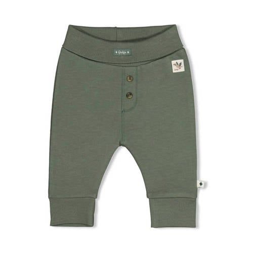 Feetje babybroek Wiggle and Waddle - groen