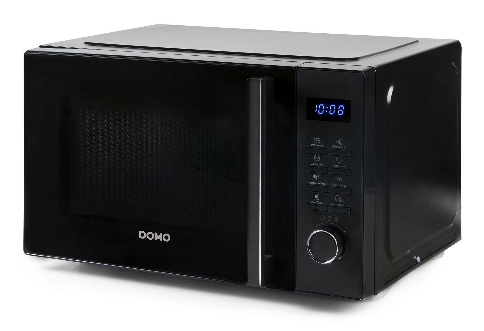 DOMO DO22301C Combi-magnetron - 23 L - Zwart