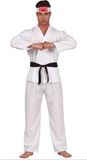 Fiestas Guirca Karate Kostuum voor volwassenen, Maat L (52-54), Wit