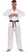 Fiestas Guirca Karate Kostuum voor volwassenen, Maat L (52-54), Wit