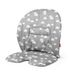 Stokke Steps Coussin pour siège bébé Gris, Blanc