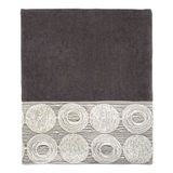 Avanti Linens Galaxy Badhanddoek, Graniet