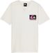 Quiksilver Kingpin T-shirt Met Korte Mouwen Wit 10 Years Jongen