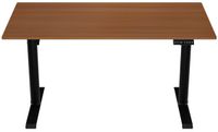 Arozzi Arena Nordico Elektrisch Zit-Sta Bureau - 140 cm - Notenhout
