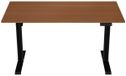 Arozzi Arena Nordico Elektrisch Zit-Sta Bureau - 140 cm - Notenhout