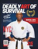 Deadly Art of Survival Magazine 25th Edition Featuring Derrick Williams