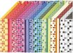 Creotime Color Bar Serie Karton - A4 - 250 Grams - 16 Vellen - Multicolor